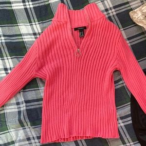 Forever 21 pink sweater